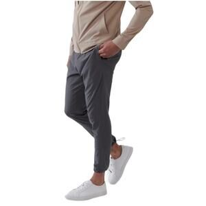 Grand Running Club GRC Asphalt Pants‎ Mens XL Gray Athleisure Casual Workout Gym